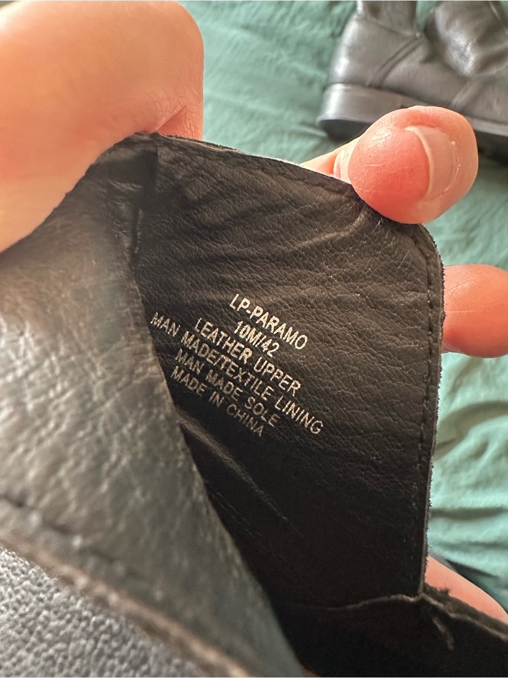 Lucky Brand Black Leather Ankle Booties - Picture 4 of 5